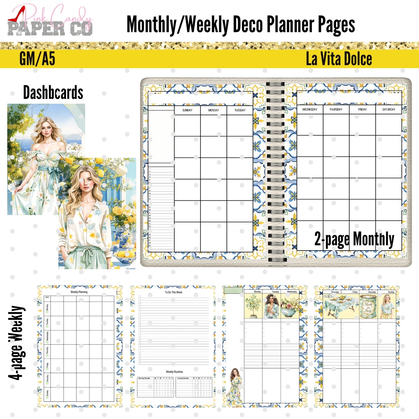 Monthly Deco. La Vita Deco