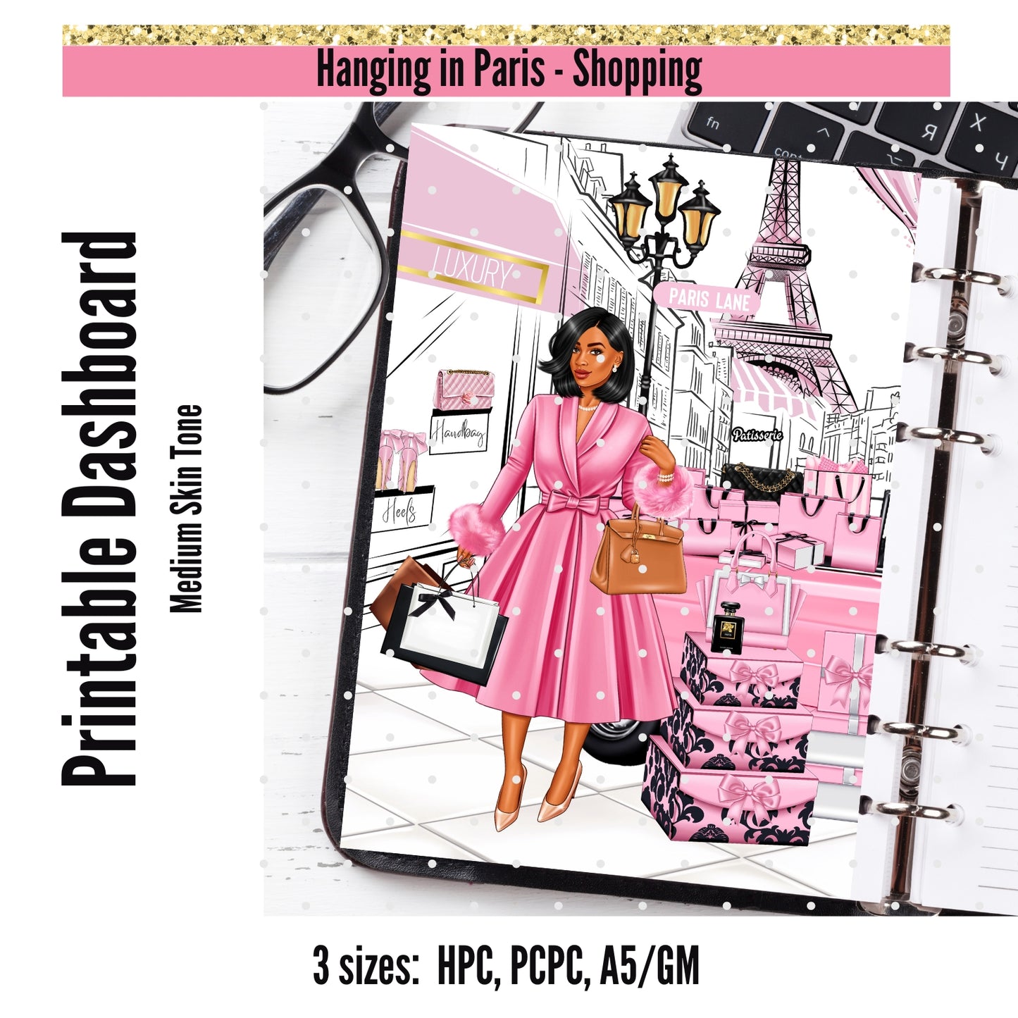 Dashboard. Paris Shopping MD