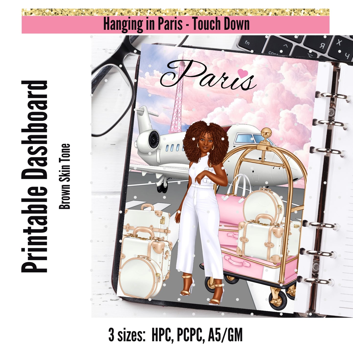 Dashboard. Touch Down in Paris BR