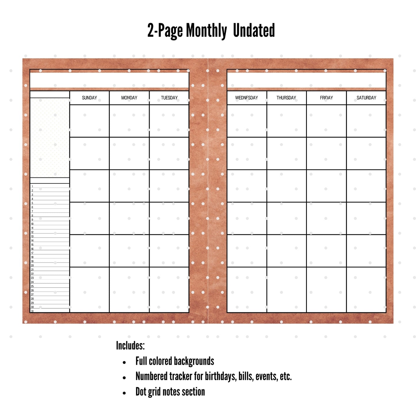 Monthly Deco. Stylish Chic