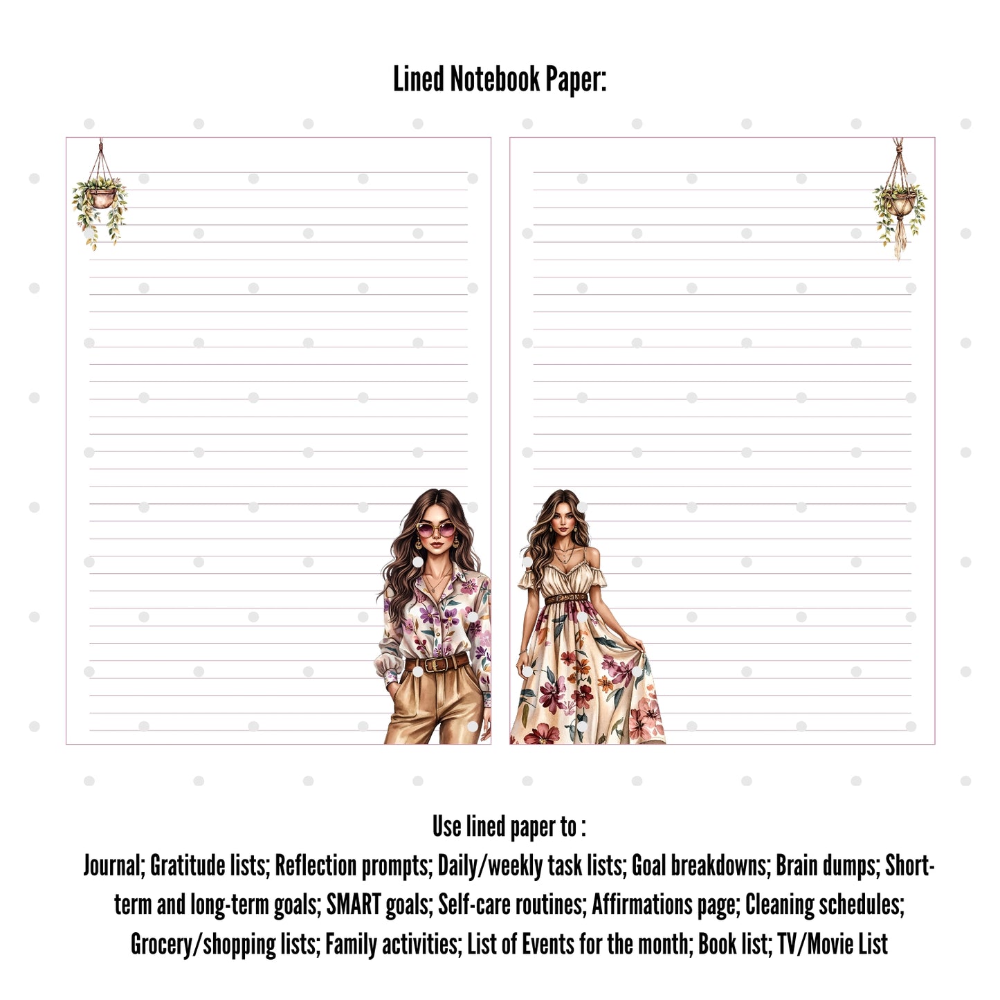 Monthly Deco. Bohemian Bloom