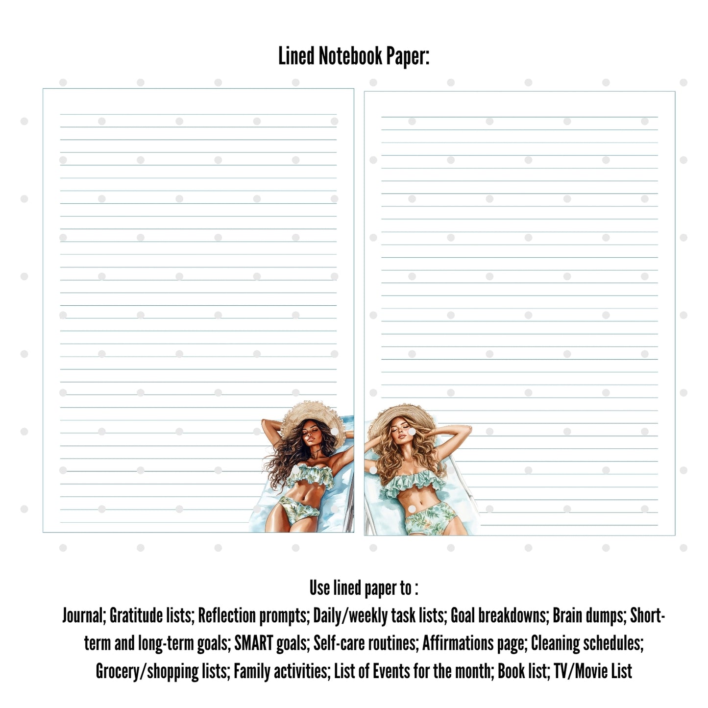 Monthly Deco. Sea Breeze Escape