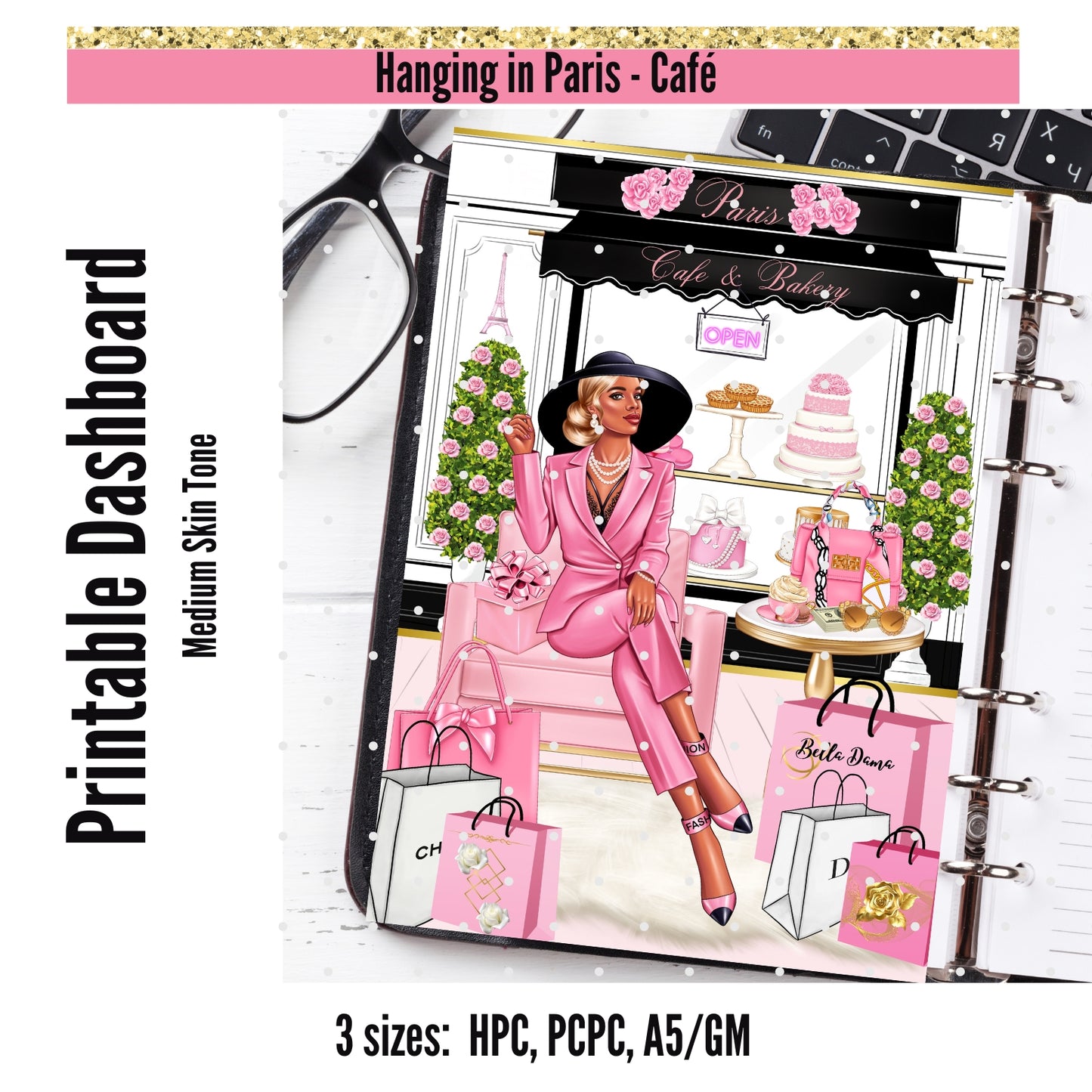 Dashboard. Paris Café MD