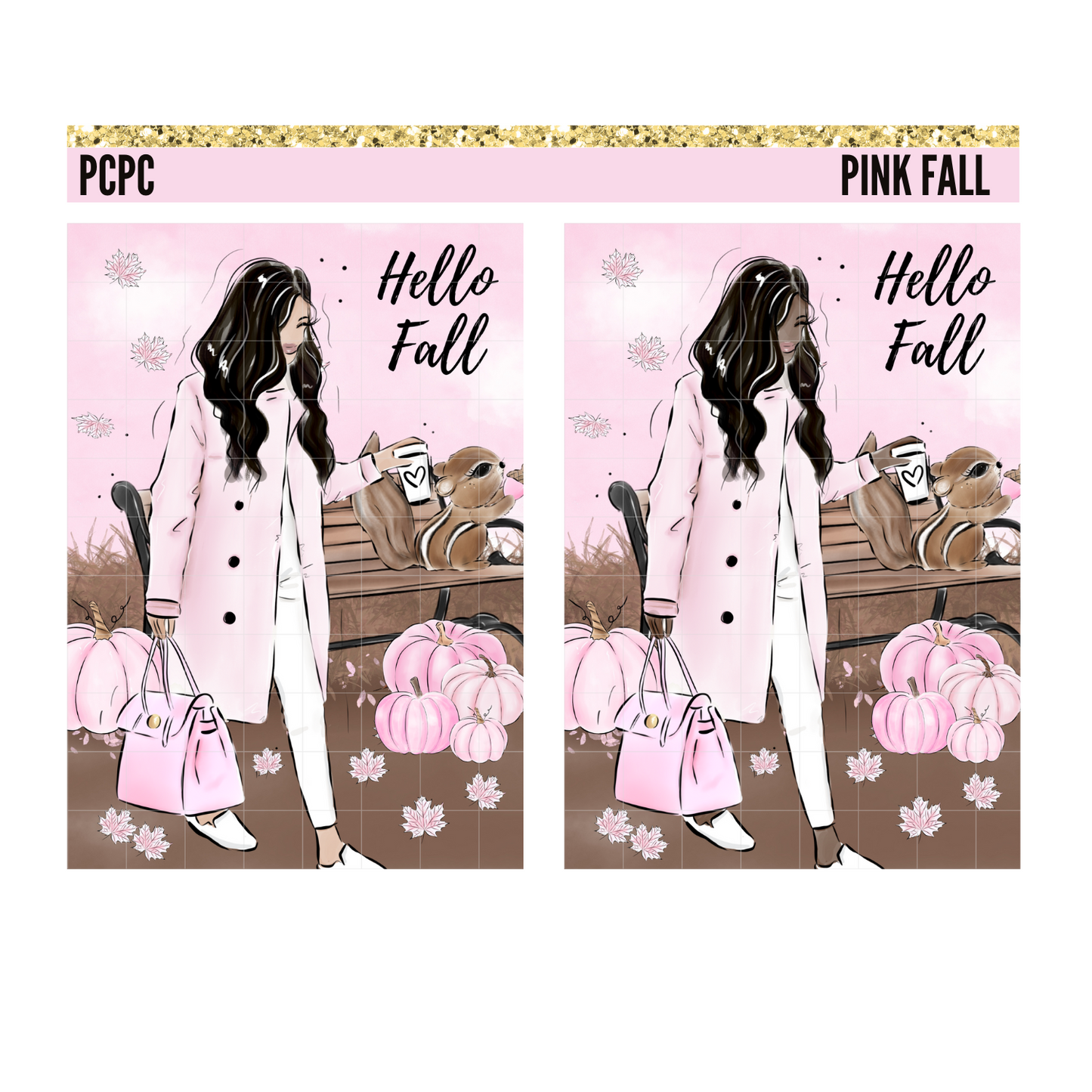 Dashboard. Pink Fall