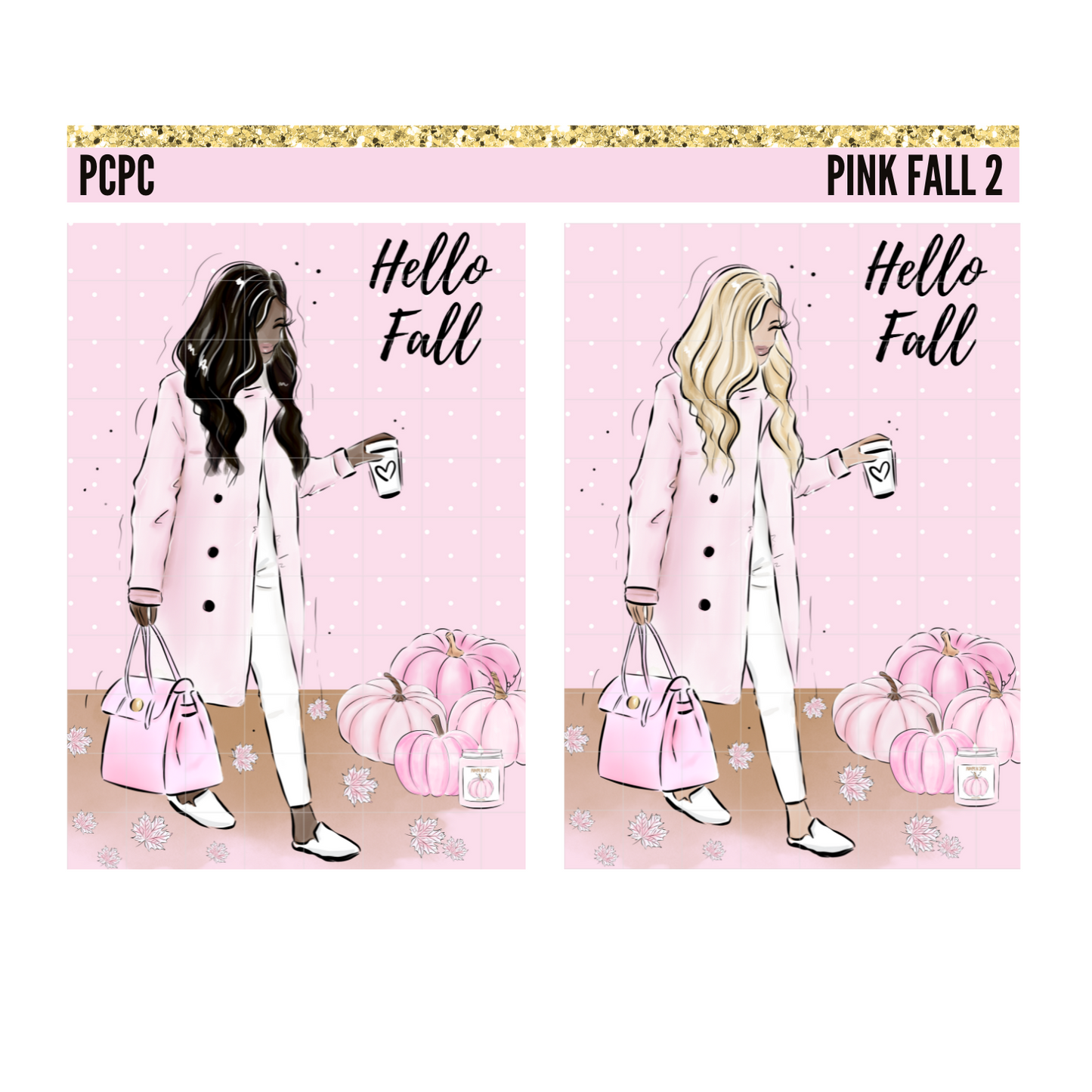 Dashboard. Pink Fall 2