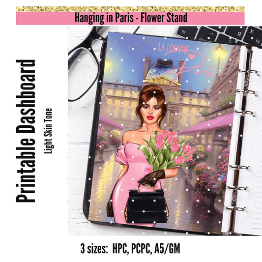 Dashboard. Paris Flower Stand LT