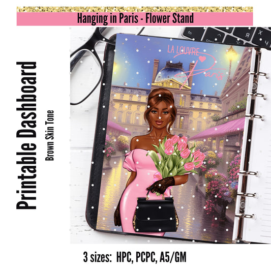 Dashboard. Paris Flower Stand BR