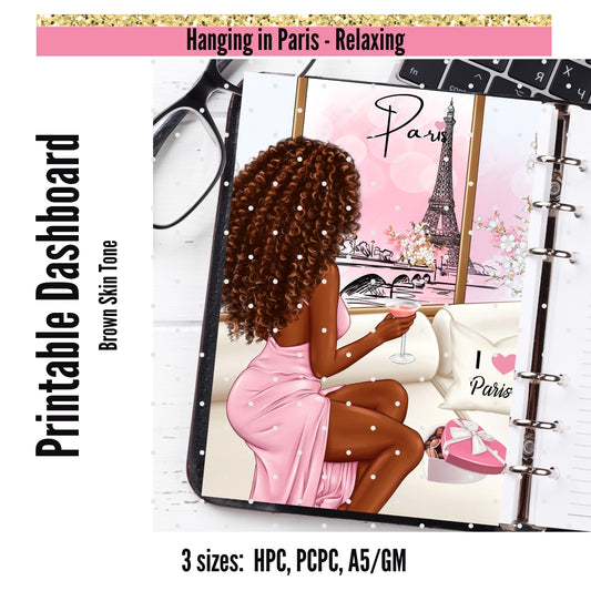 Dashboard. Relaxing in Paris BR