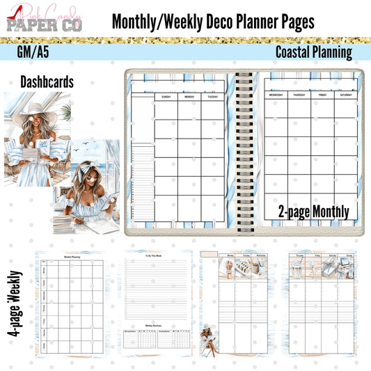 Monthly Deco. Coastal Planning