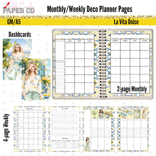Monthly Deco. La Vita Deco