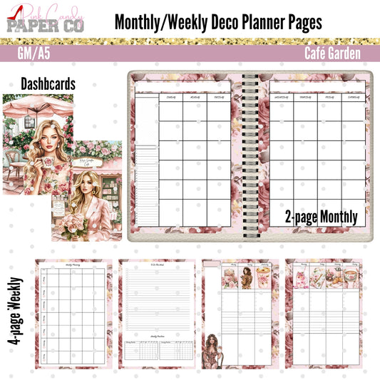 Monthly Deco. Café Garden