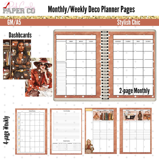 Monthly Deco. Stylish Chic