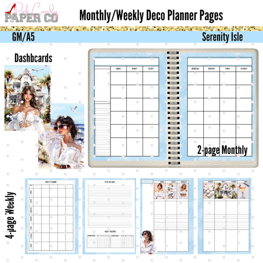 Monthly Deco. Serenity Isle