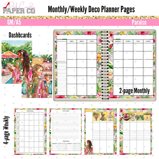Monthly Deco. Paraiso