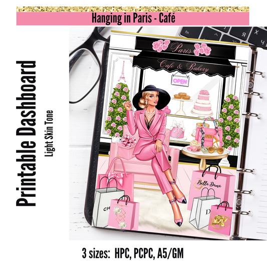 Dashboard. Paris Café LT