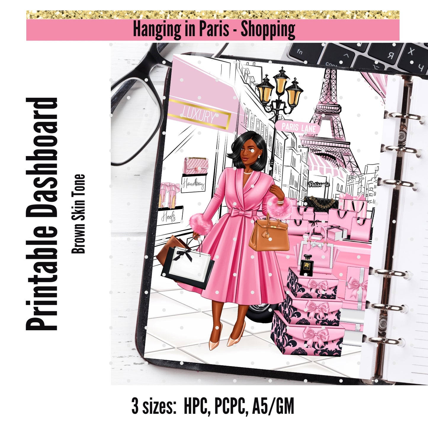 Dashboard. Paris Shopping BR