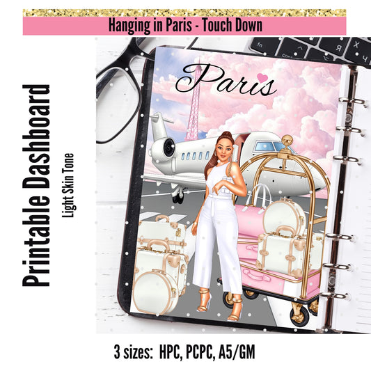 Dashboard. Touch Down in Paris LT
