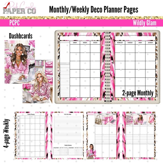 Monthly Deco. Wildly Glam