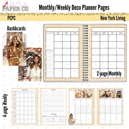 Monthly Deco. New York Living