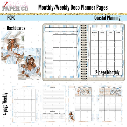Monthly Deco. Coastal Planning