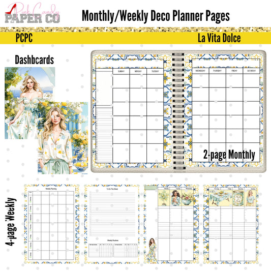 Monthly Deco. La Vita Dolce