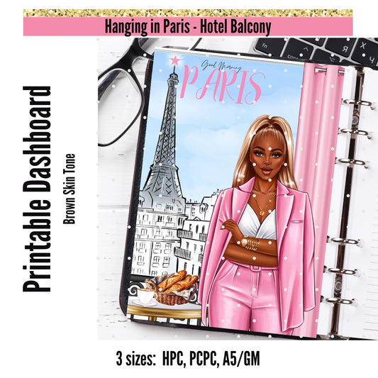 Dashboard. Paris Hotel Balcony BR