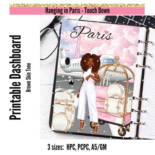 Dashboard. Touch Down in Paris BR