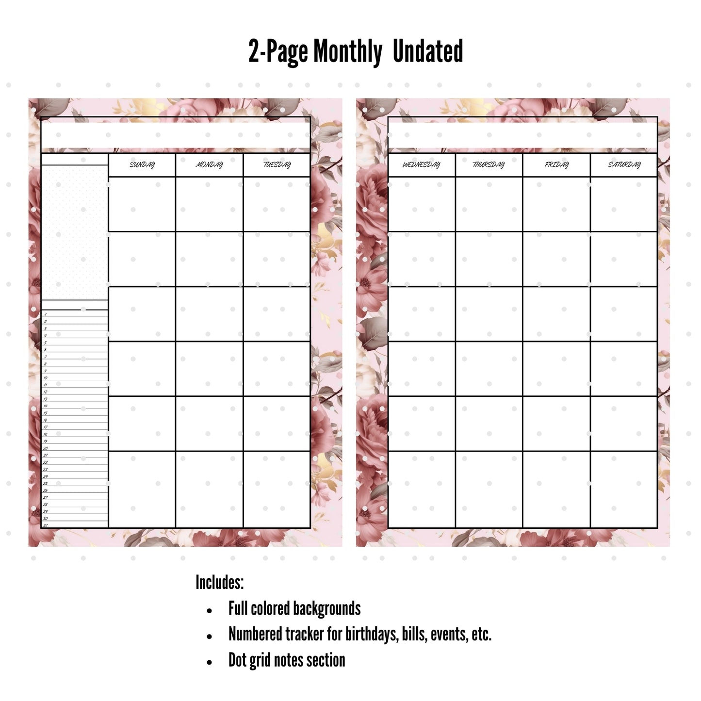 Monthly Deco. Café Garden