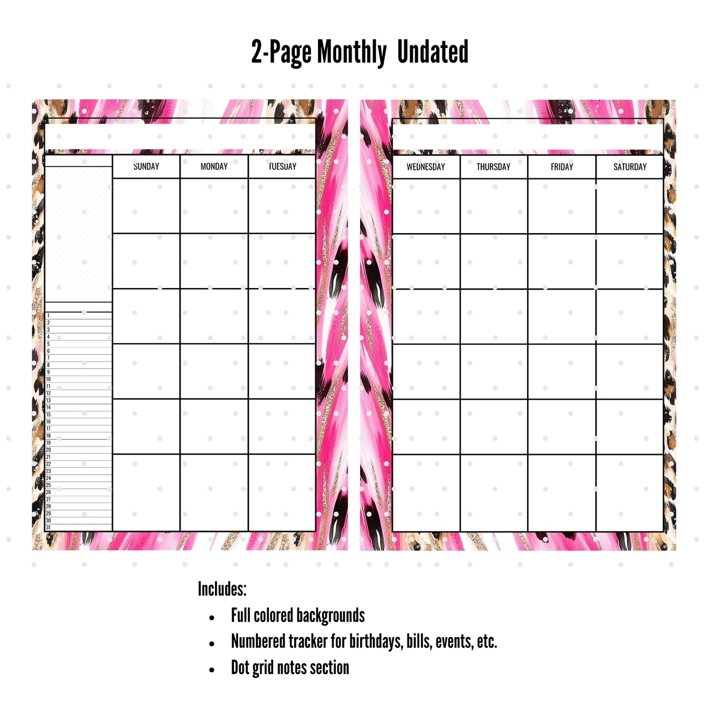 Monthly Deco. Wildly Glam