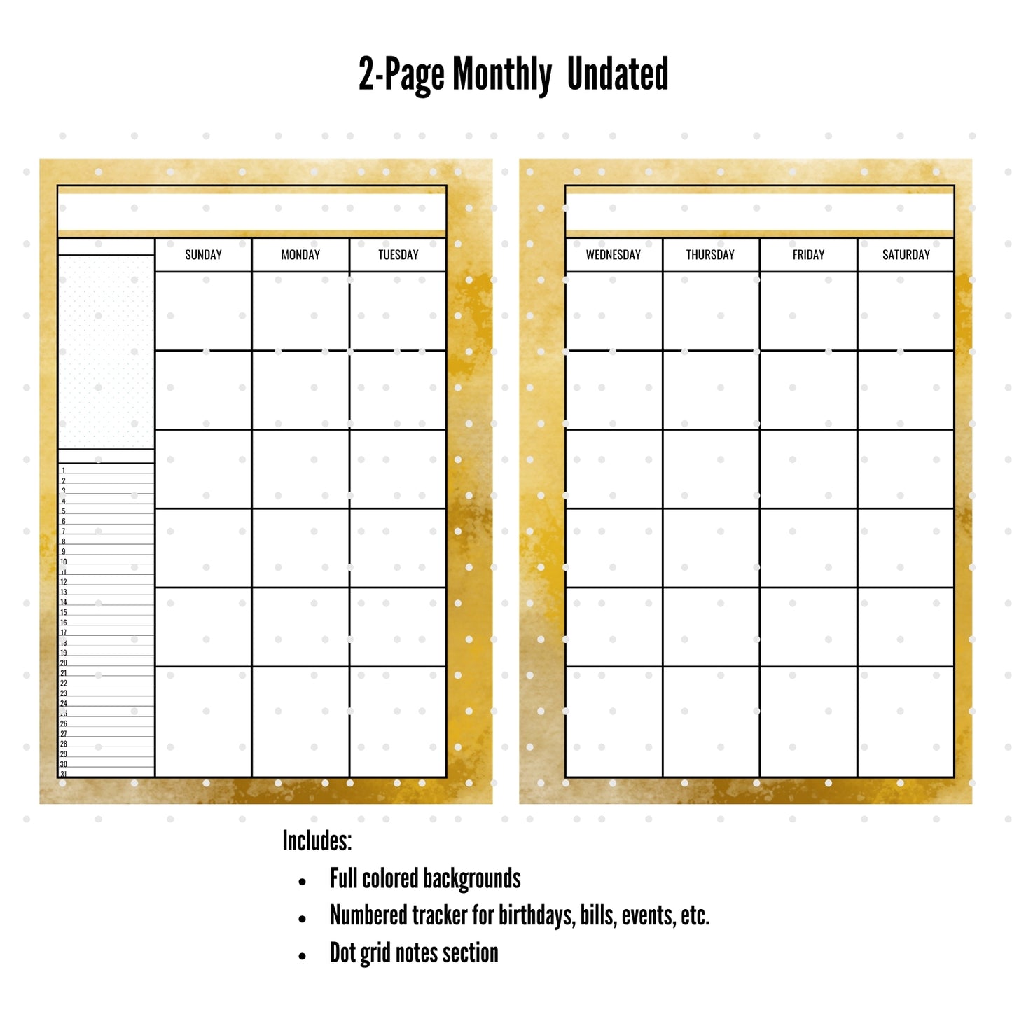 Monthly Deco. Travel Adventures Begin