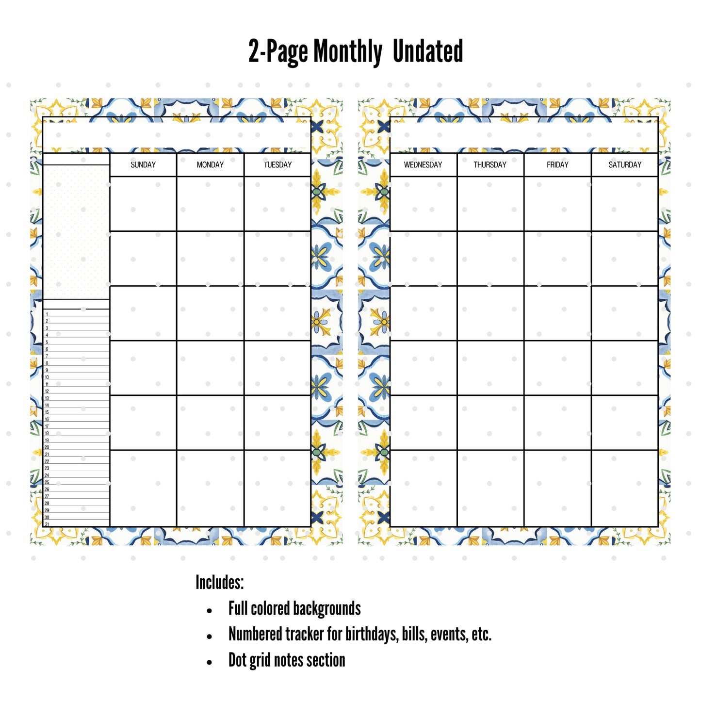 Monthly Deco. La Vita Dolce