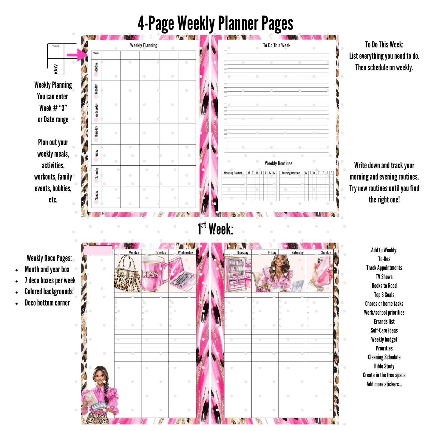 Monthly Deco. Wildly Glam
