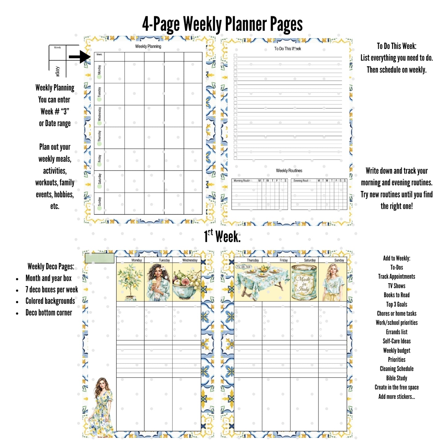 Monthly Deco. La Vita Dolce