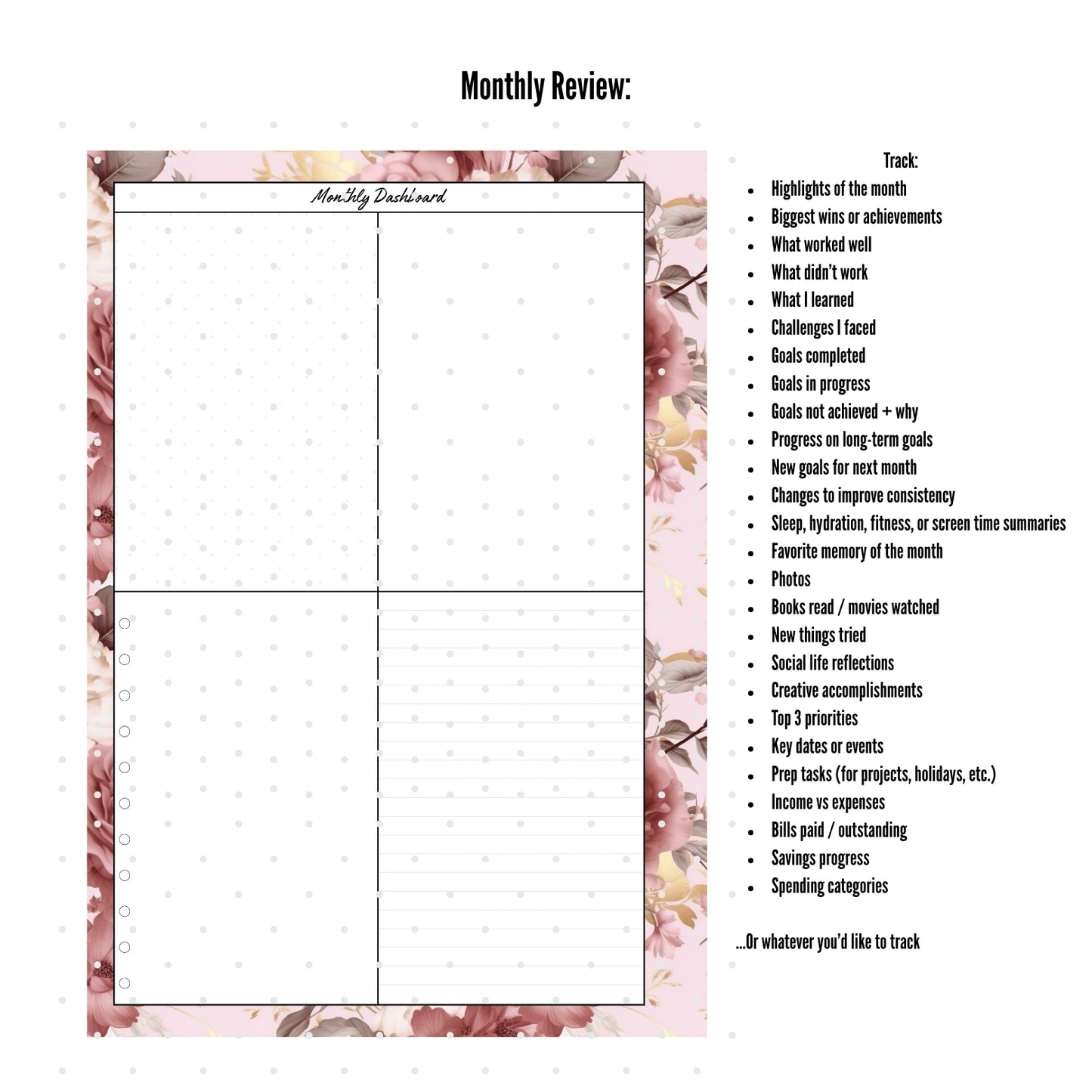 Monthly Deco. Café Garden