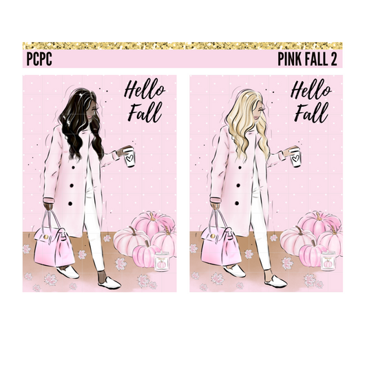 Dashboard. Pink Fall 2