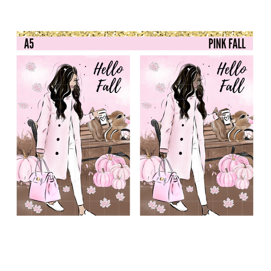 Dashboard. Pink Fall